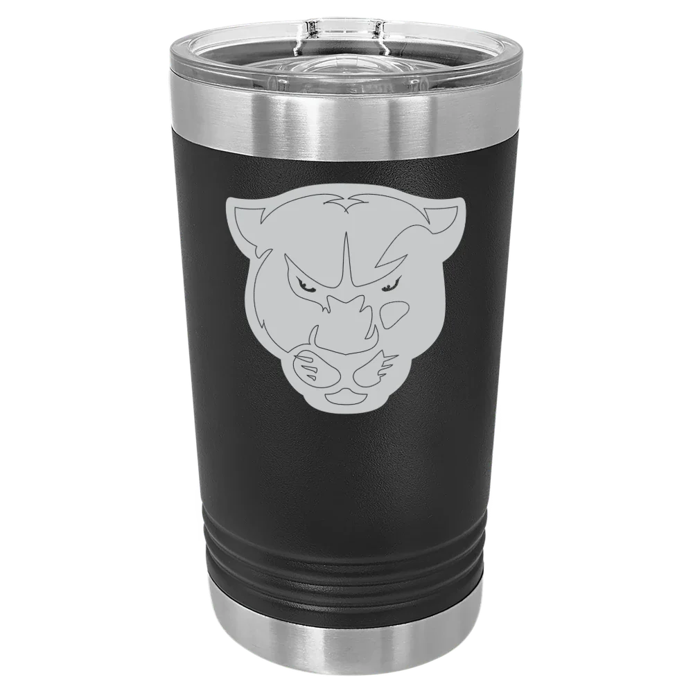 Greenville University Polar Camel 16 oz. Pint Tumbler