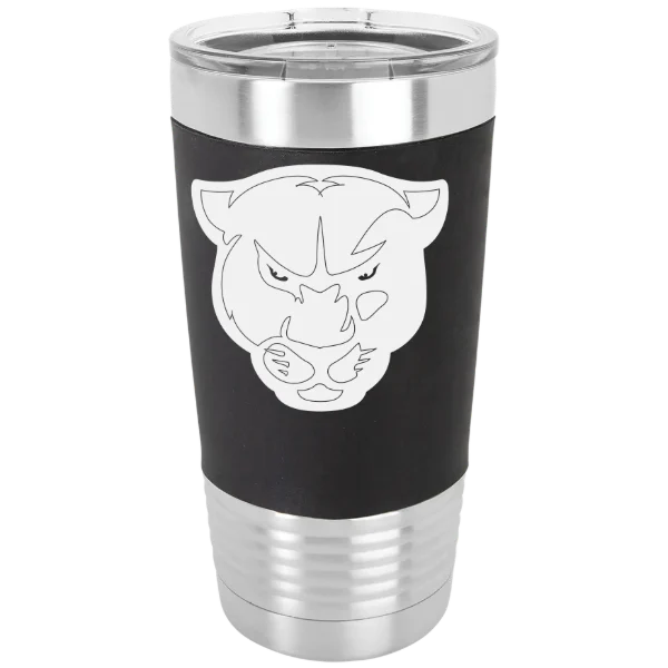 Greenville University Polar Camel 20 oz. Silicone Grip Tumbler with Standard Lid