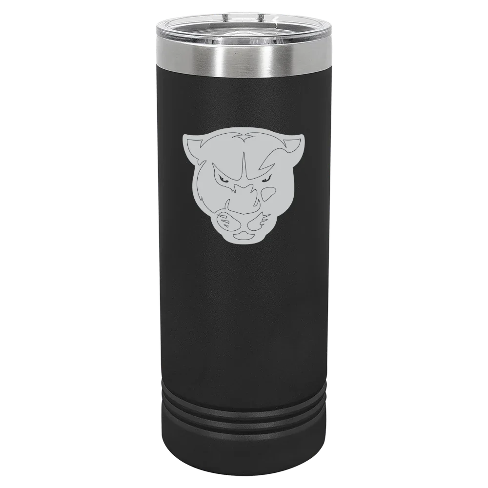 Greenville University Polar Camel 22 oz. Skinny Tumbler with Slider Lid