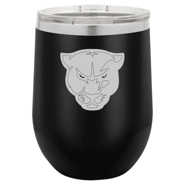 Greenville University Polar Camel 12 oz. Stemless Wine Tumbler