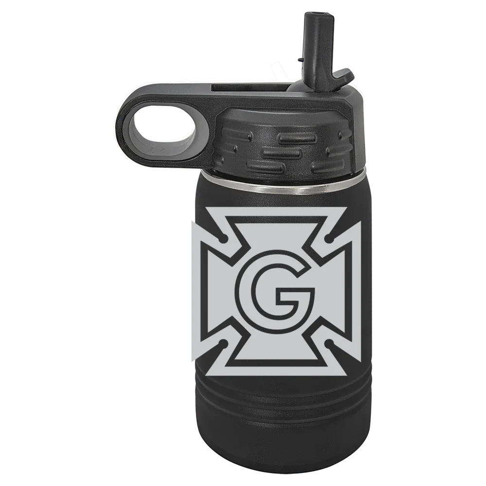 Grinnell College Polar Camel 12 oz. Water Bottle