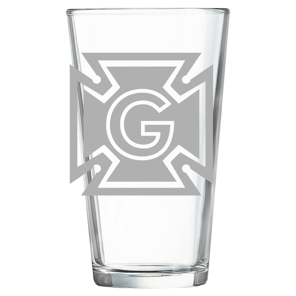 Grinnell College Polar Camel 16 oz. Pint Mixing Glass