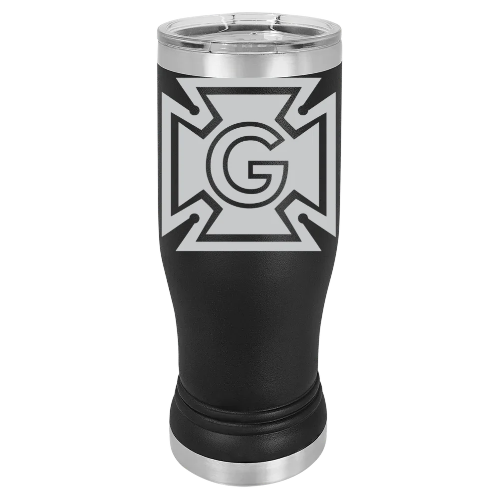Grinnell College Polar Camel 14 oz. Pilsner Tumbler