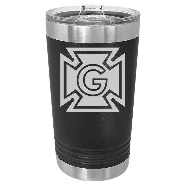 Grinnell College Polar Camel 16 oz. Pint Tumbler