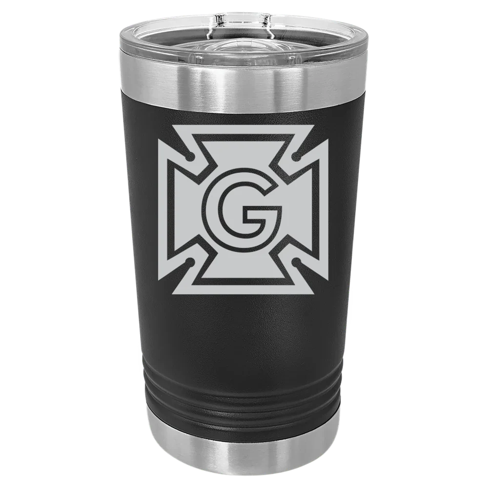 Grinnell College Polar Camel 16 oz. Pint Tumbler