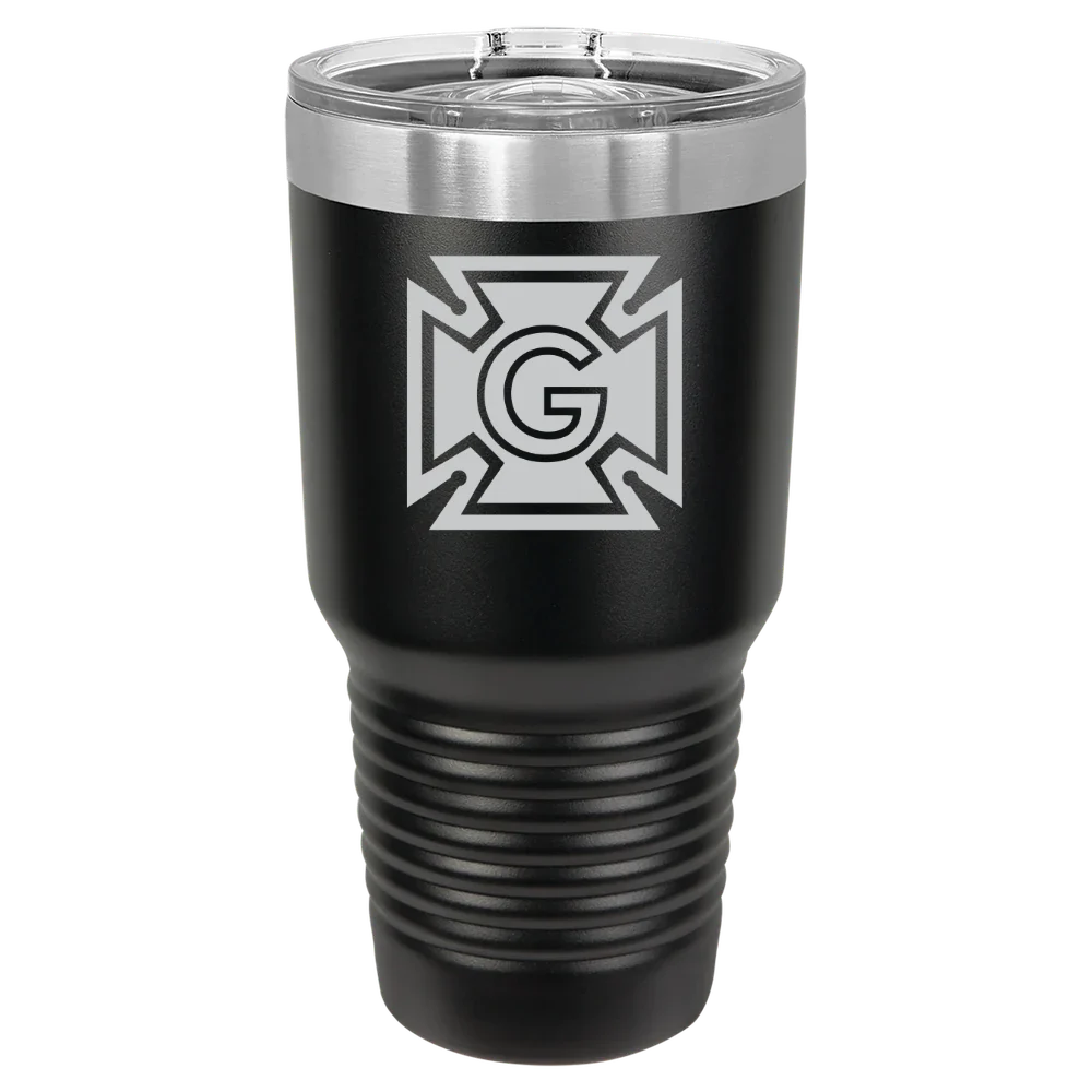 Grinnell College Polar Camel 30 oz. Ringneck Tumbler with Slider Lid