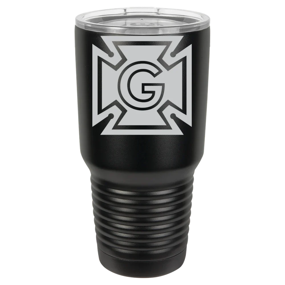 Grinnell College Polar Camel 30 oz. Ringneck Tumbler with Standard Lid