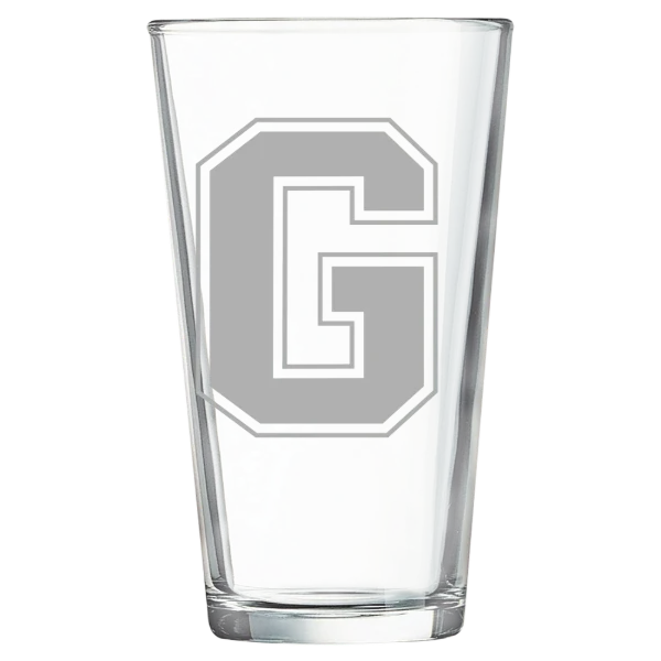 Grove City College Polar Camel 16 oz. Pint Mixing Glass
