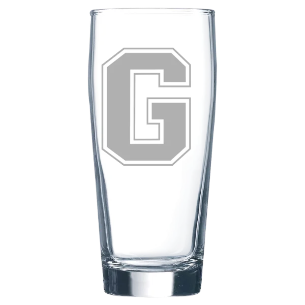 Grove City College Polar Camel 16 oz. Willi Becher Beer Glass