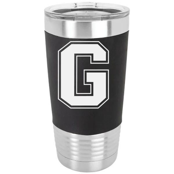 Grove City College Polar Camel 20 oz. Silicone Grip Tumbler with Standard Lid