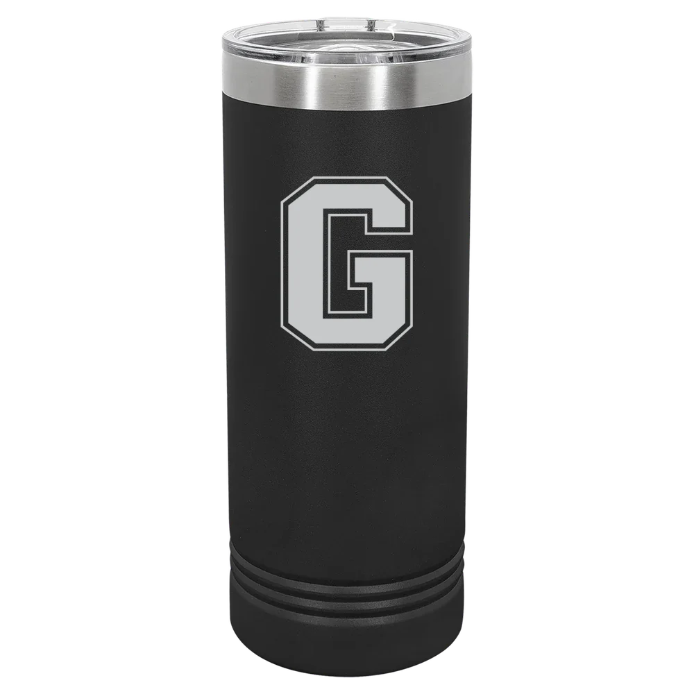 Grove City College Polar Camel 22 oz. Skinny Tumbler with Slider Lid