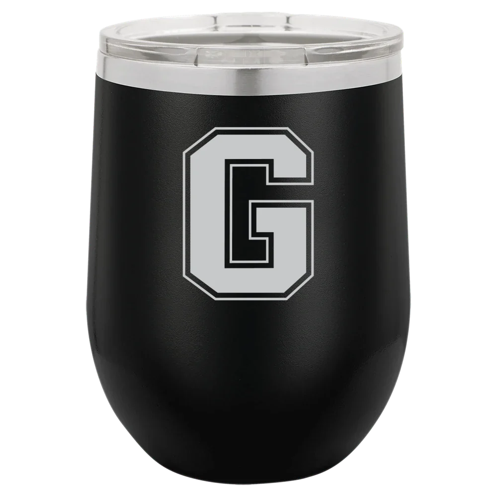 Grove City College Polar Camel 12 oz. Stemless Wine Tumbler