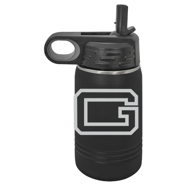 Guilford College Polar Camel 12 oz. Water Bottle