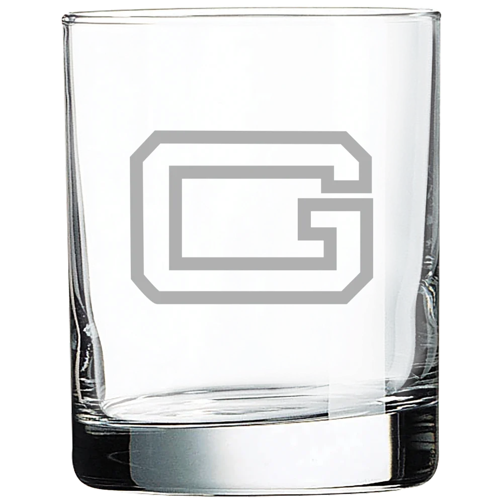 Guilford College Polar Camel 10 1/2 oz. On The Rocks Glass
