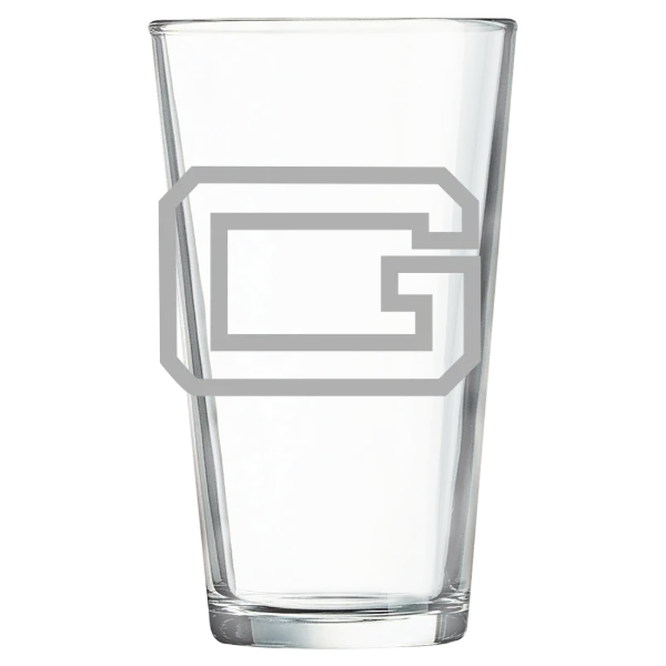 Guilford College Polar Camel 16 oz. Pint Mixing Glass