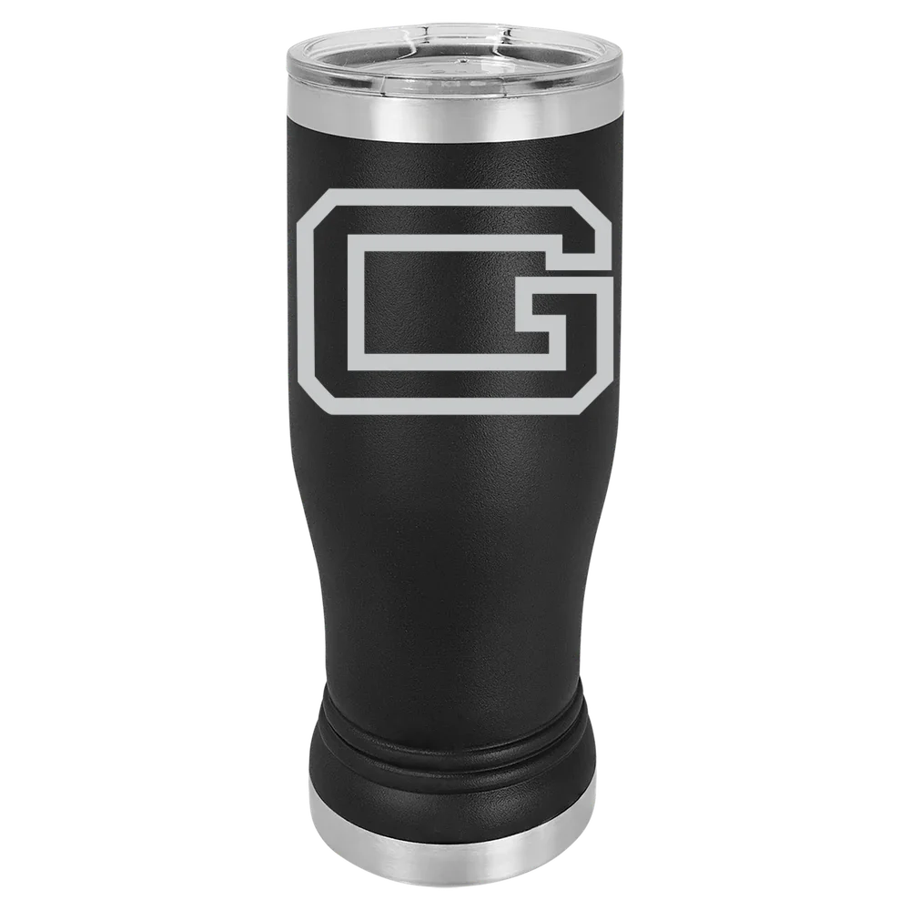 Guilford College Polar Camel 14 oz. Pilsner Tumbler