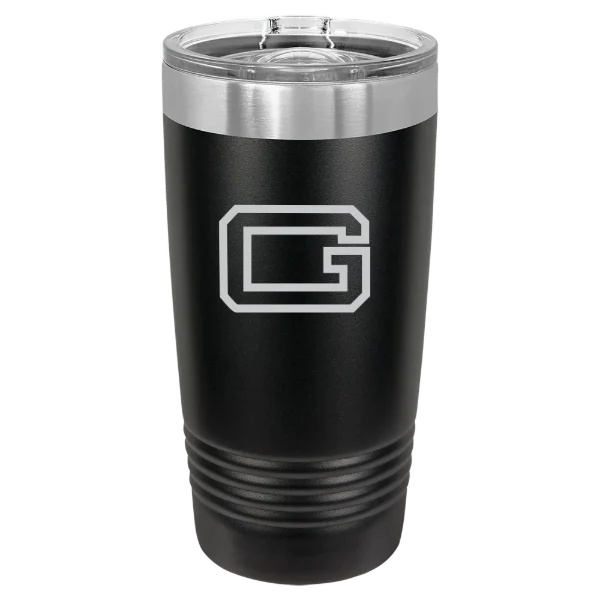 Guilford College Polar Camel 20 oz. Ringneck Tumbler with Slider Lid