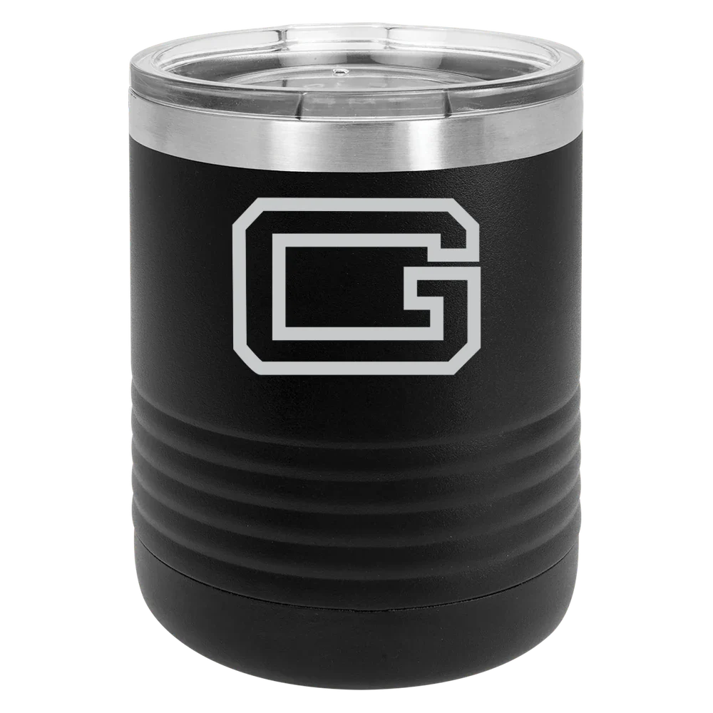 Guilford College Polar Camel 10 oz. Tumbler with Standard Lid