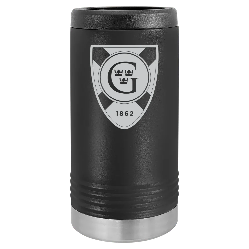 Gustavus Adolphus College Polar Camel Slim Beverage Holder