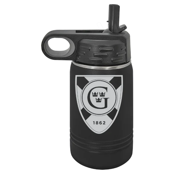 Gustavus Adolphus College Polar Camel 12 oz. Water Bottle