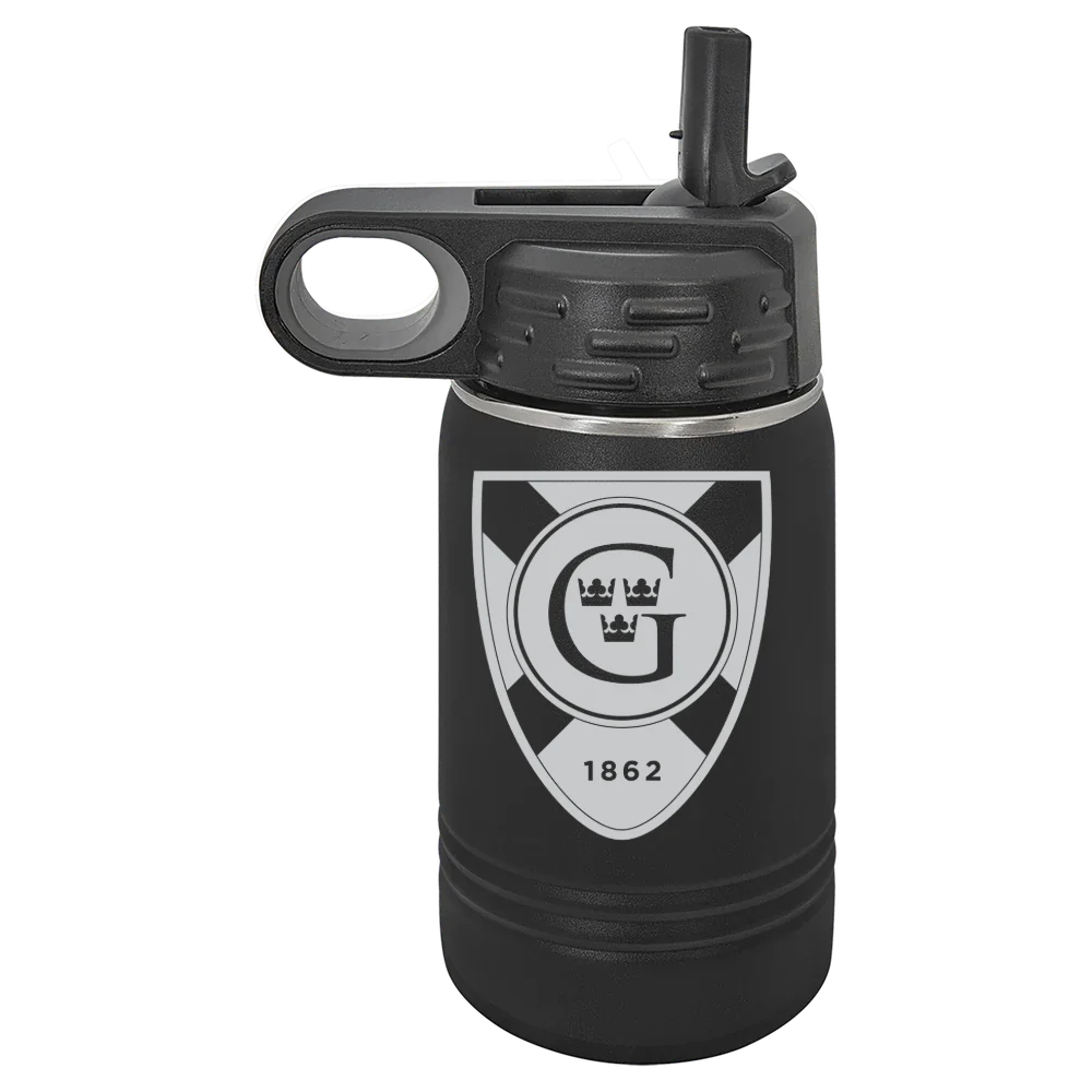 Gustavus Adolphus College Polar Camel 12 oz. Water Bottle