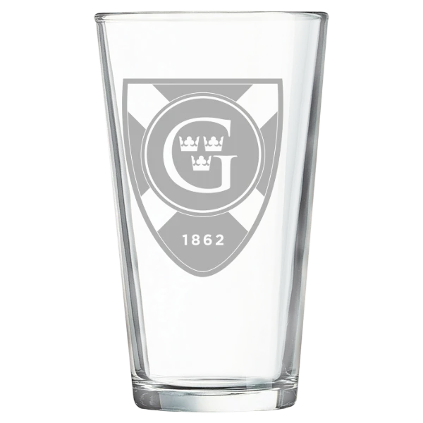 Gustavus Adolphus College Polar Camel 16 oz. Pint Mixing Glass