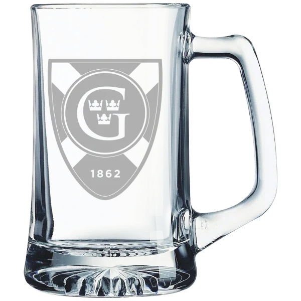 Gustavus Adolphus College Polar Camel 25 oz. Beer Mug with Handle
