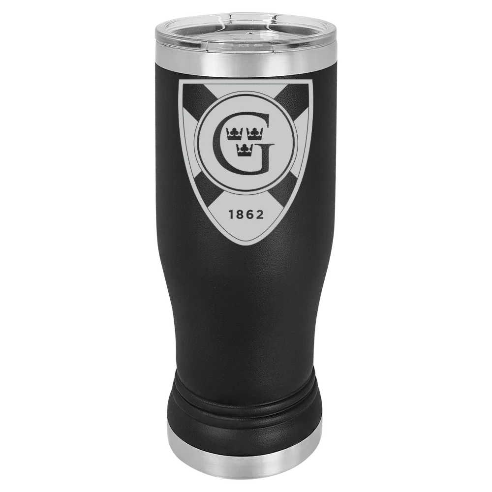 Gustavus Adolphus College Polar Camel 14 oz. Pilsner Tumbler