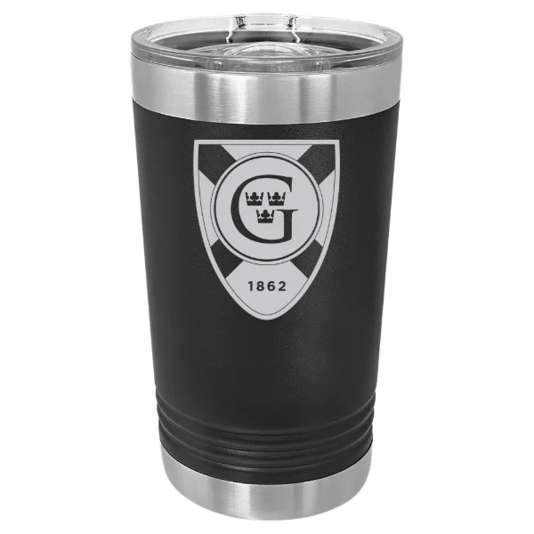 Gustavus Adolphus College Polar Camel 16 oz. Pint Tumbler