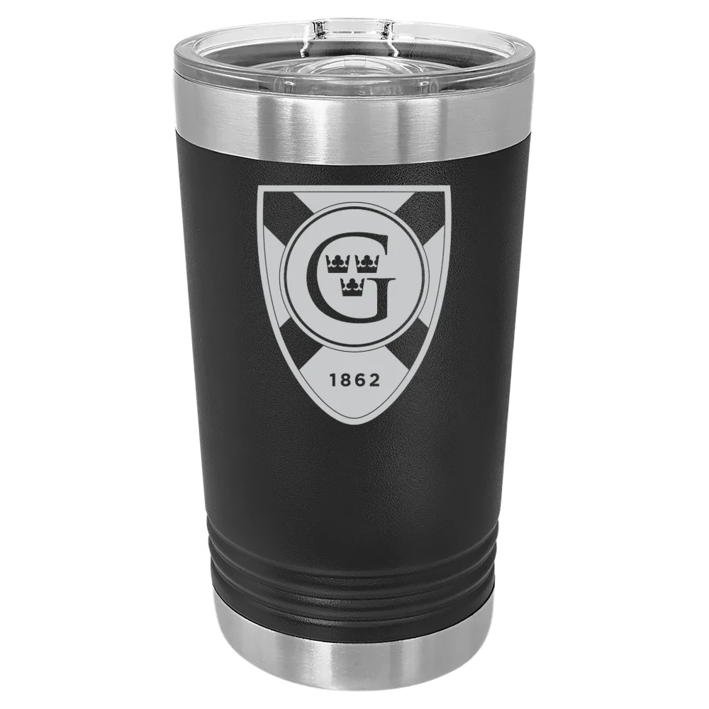 Gustavus Adolphus College Polar Camel 16 oz. Pint Tumbler