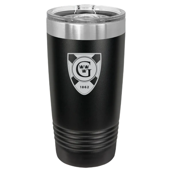 Gustavus Adolphus College Polar Camel 20 oz. Ringneck Tumbler with Slider Lid