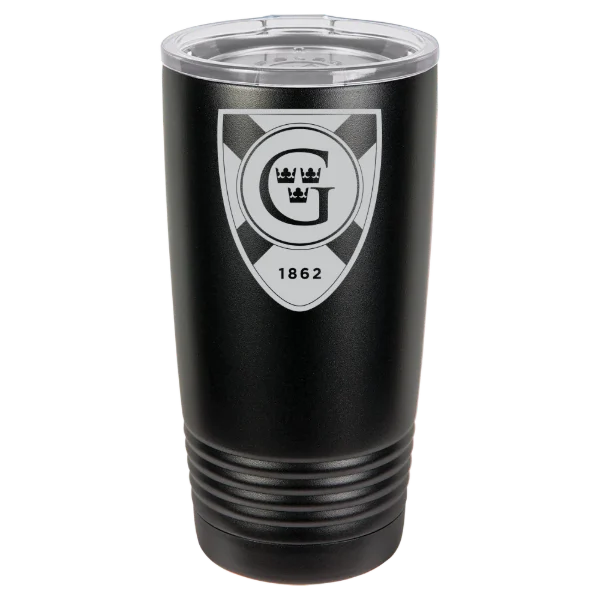Gustavus Adolphus College Polar Camel 20 oz. Ringneck Tumbler with Standard Lid