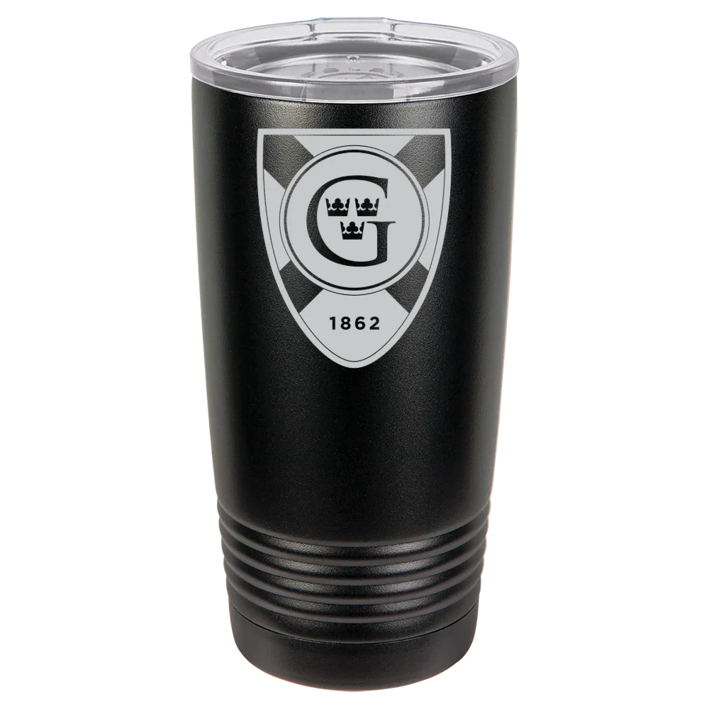 Gustavus Adolphus College Polar Camel 20 oz. Ringneck Tumbler with Standard Lid