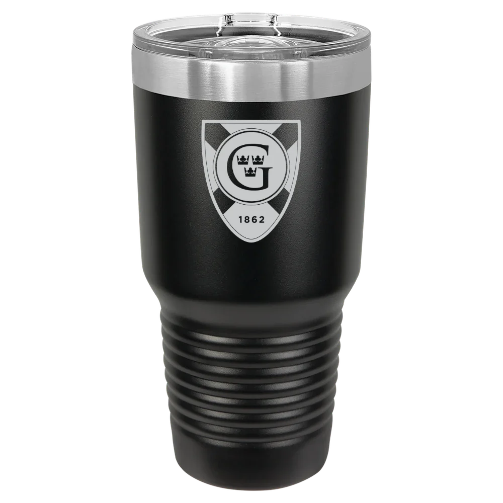 Gustavus Adolphus College Polar Camel 30 oz. Ringneck Tumbler with Slider Lid