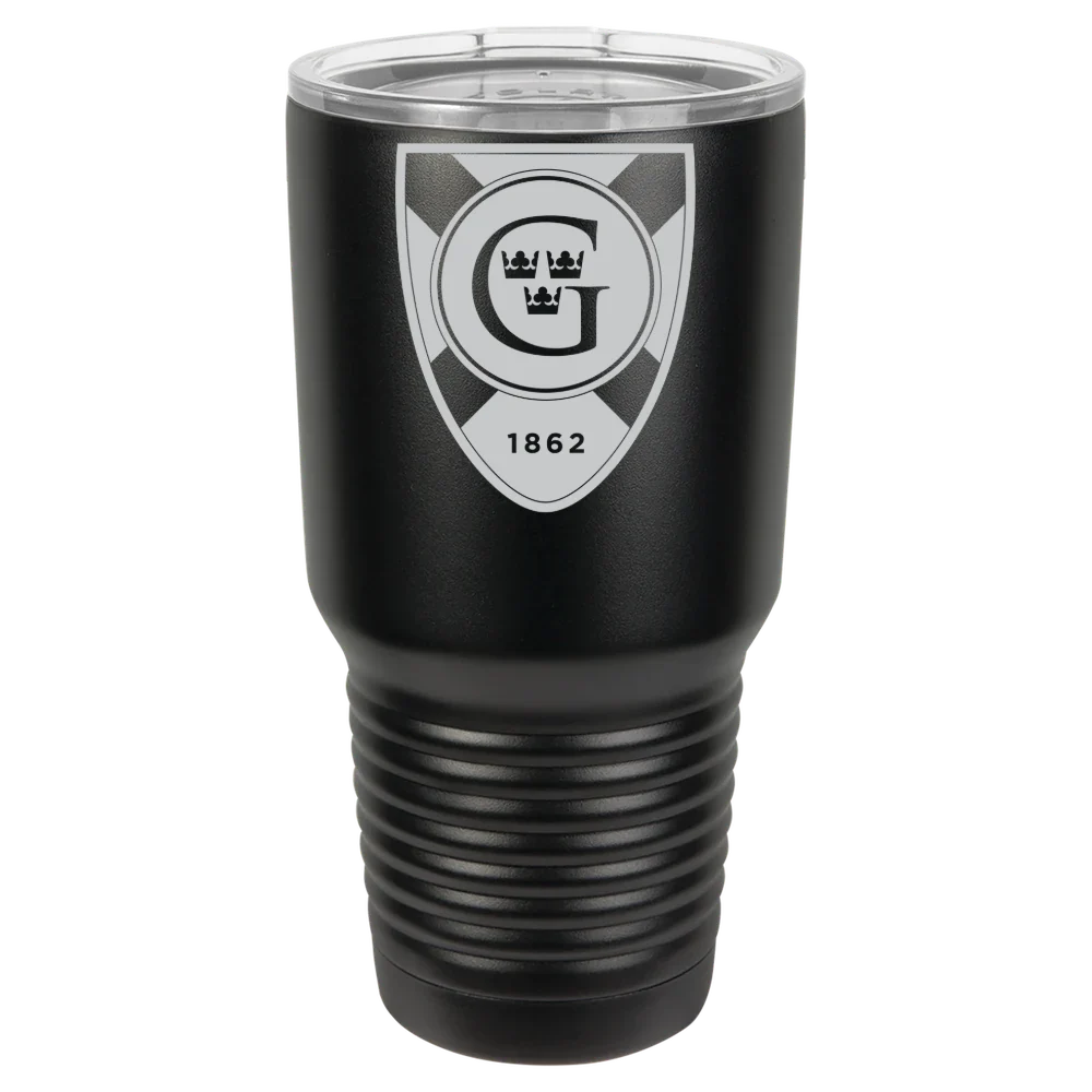 Gustavus Adolphus College Polar Camel 30 oz. Ringneck Tumbler with Standard Lid