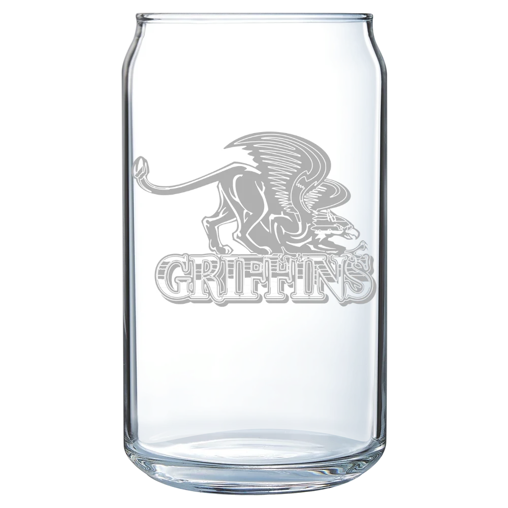 Gwynedd Mercy University Polar Camel 16 oz. Can Glass