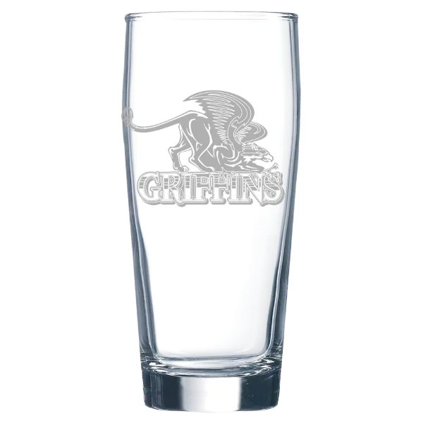 Gwynedd Mercy University Polar Camel 16 oz. Willi Becher Beer Glass