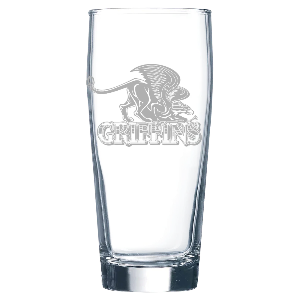 Gwynedd Mercy University Polar Camel 16 oz. Willi Becher Beer Glass
