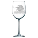 Gwynedd Mercy University Polar Camel 19 oz. Wine Glass