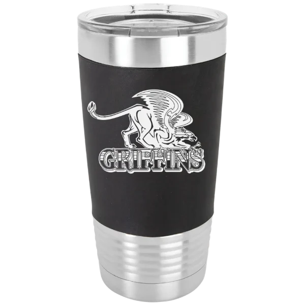 Gwynedd Mercy University Polar Camel 20 oz. Silicone Grip Tumbler with Standard Lid