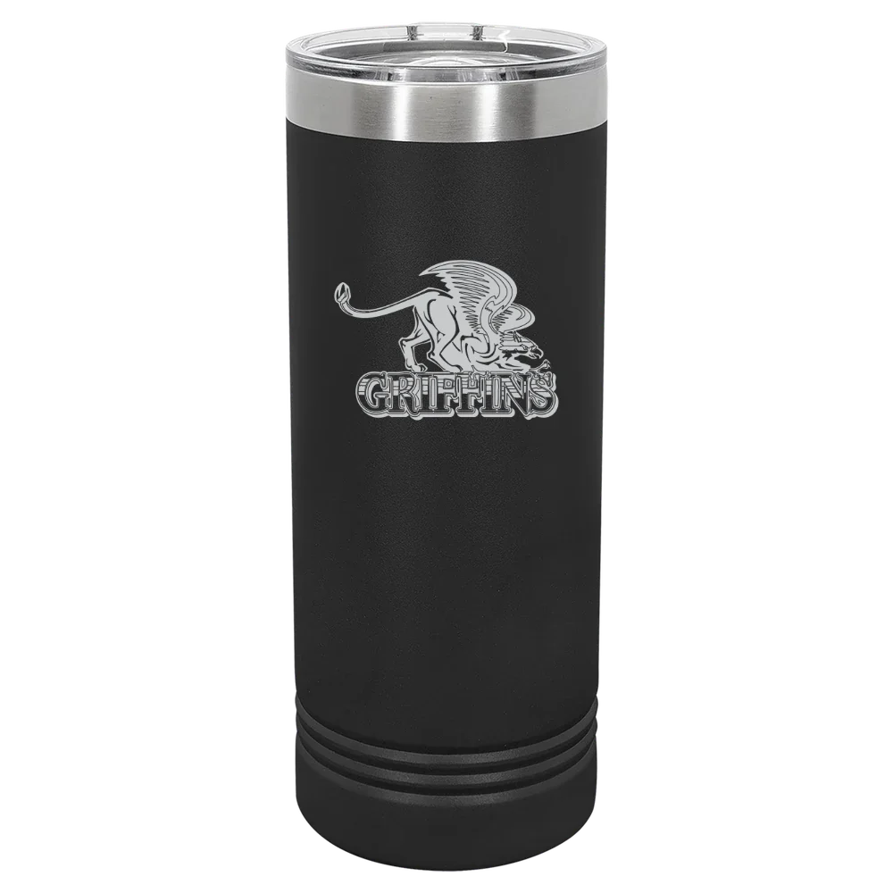 Gwynedd Mercy University Polar Camel 22 oz. Skinny Tumbler with Slider Lid
