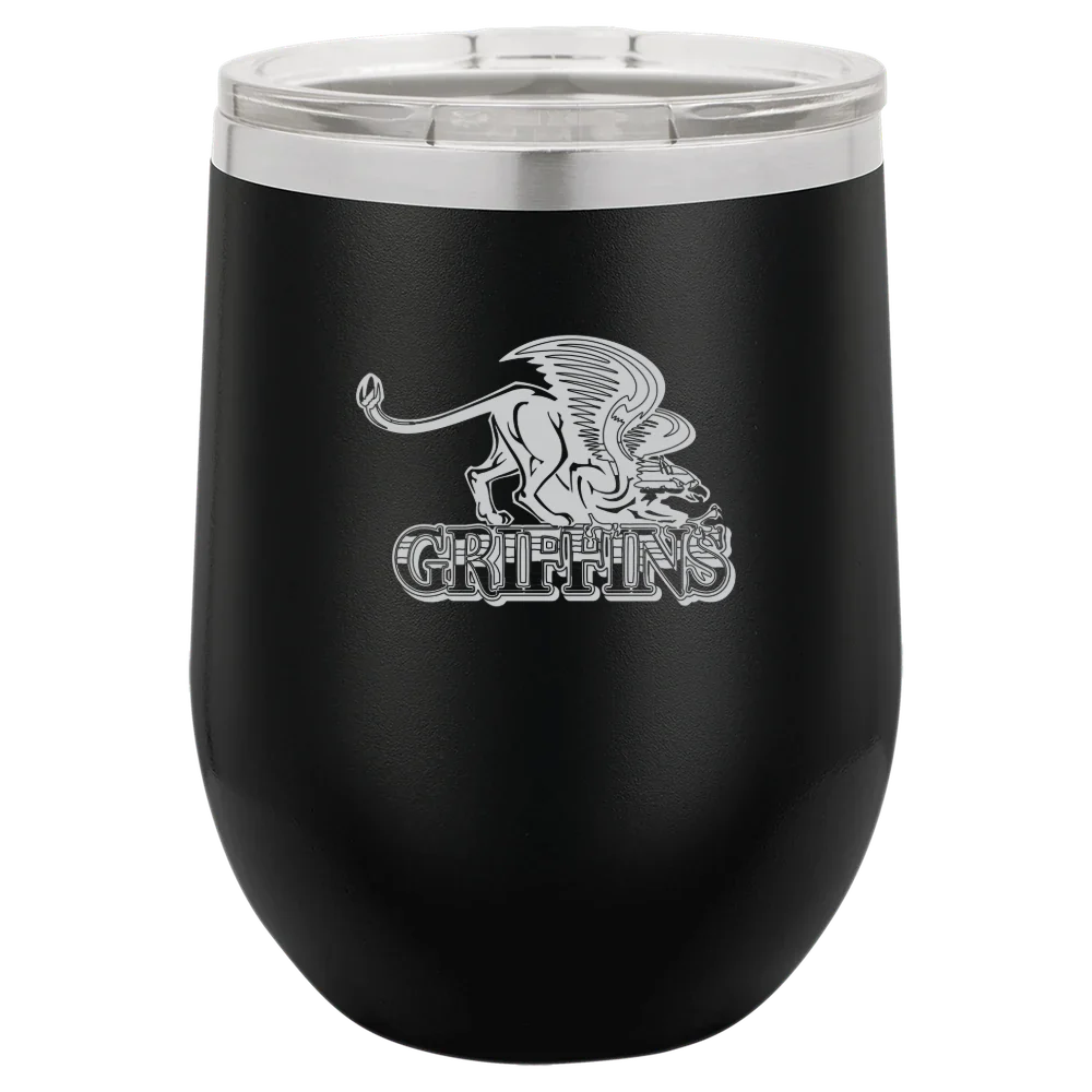 Gwynedd Mercy University Polar Camel 12 oz. Stemless Wine Tumbler