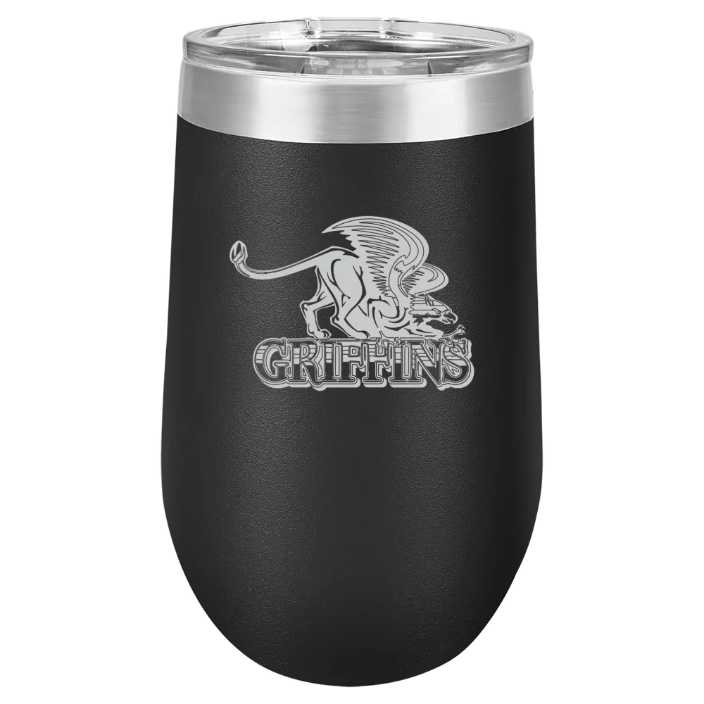 Gwynedd Mercy University Polar Camel 16 oz. Stemless Wine Tumbler