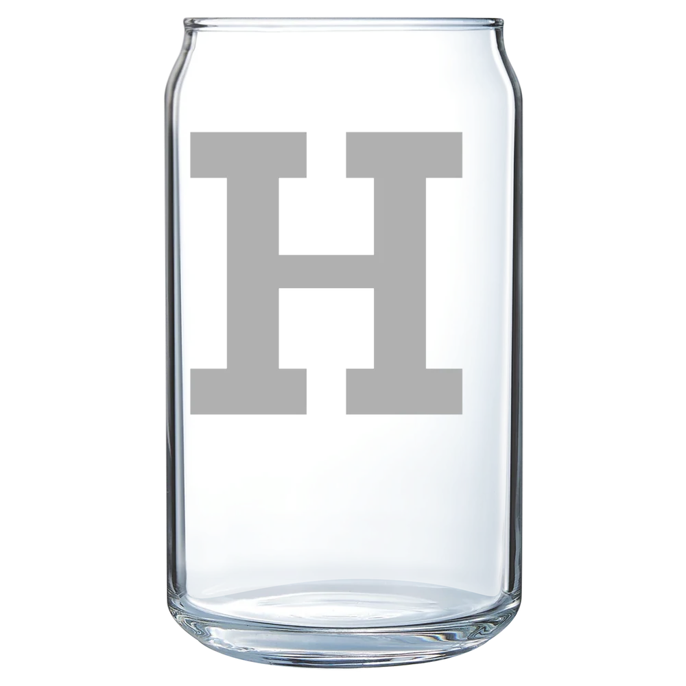 Hamilton College Polar Camel 16 oz. Can Glass