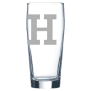 Hamilton College Polar Camel 16 oz. Willi Becher Beer Glass