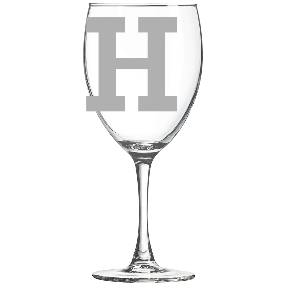 Hamilton College Polar Camel 10 1/2 oz. Wine Glass