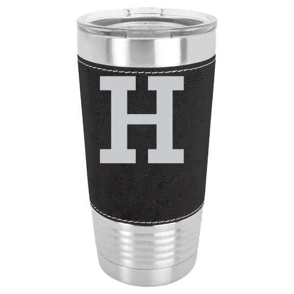 Hamilton College Polar Camel 20 oz. Leatherette Grip Tumbler with Standard Lid