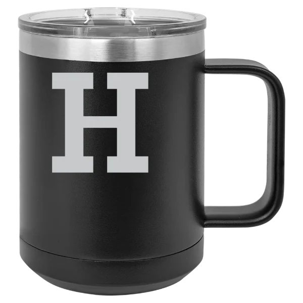 Hamilton College Polar Camel 15 oz. Mug with Slider Lid