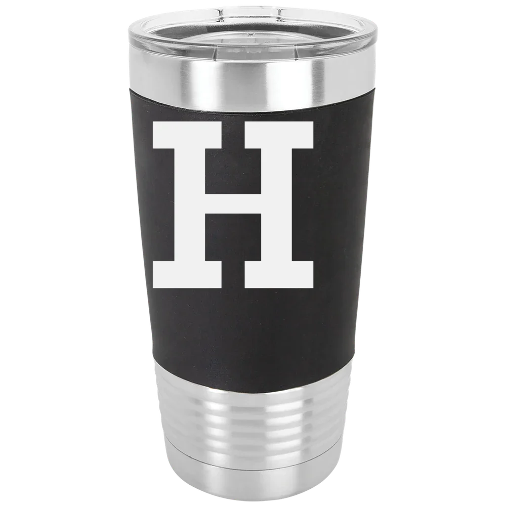 Hamilton College Polar Camel 20 oz. Silicone Grip Tumbler with Standard Lid