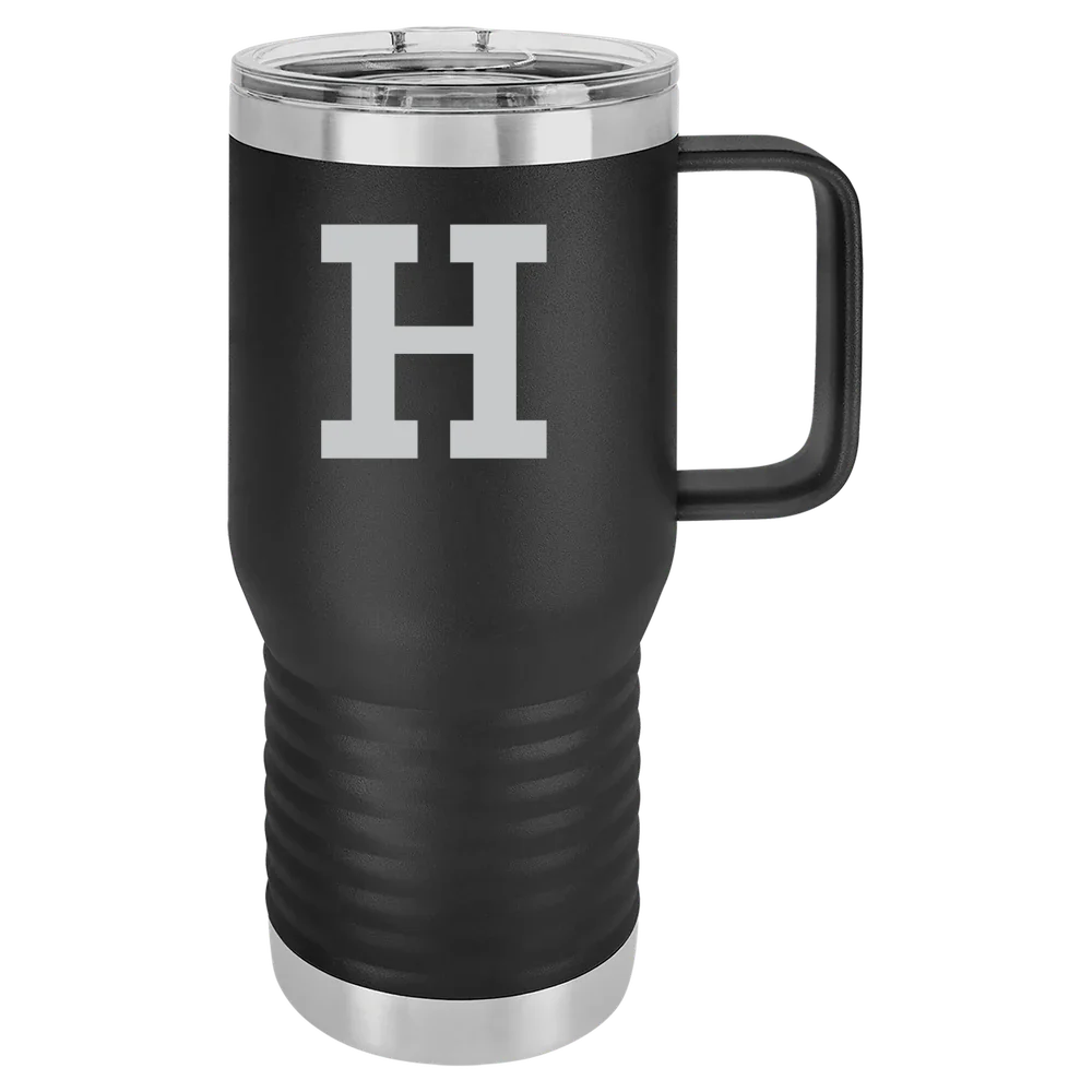 Hamilton College Polar Camel 20 oz. Travel Mug with Slider Lid